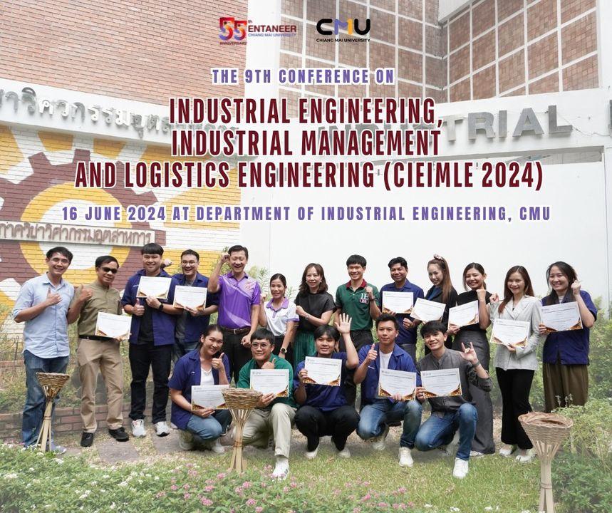 👨‍🏫 งานสัมมนาทางวิชาการวิศวกรรมอุตสาหการ การจัดการอุตสาหกรรม วิศวกรรมโลจิสติกส์ ครั้งที่ 9 (The 9th Conference on Industrial Engineering, Industrial Management and Logistics Engineering (CIEIMLE 2024)) --------------- ⚙️ในช่วงเช้าของวันนี้ (16 มิถุนายน พ.ศ.2567) นักศึกษาระดับบัณฑิตศึกษาและคณาจารย์ของภาควิชาวิศวกรรมอุตสาหการ ได้เข้าร่วมงานสัมมนาเพื่อรับฟังการนำเสนอบทความงานวิจัยของนักศึกษาจาก 3 สาขาวิชา ได้แก่ ❤️ วิศวกรรมอุตสาหการ 💛 การจัดการอุตสาหกรรม 💚 วิศวกรรมโลจิสติกส์และการจัดการโซ่อุปทาน กิจกรรมแห่งการแลกเปลี่ยนเรียนรู้องค์ความรู้ระหว่างนักศึกษาในแต่ละสาขา และรับฟังข้อเสนอแนะสำหรับต่อยอดงานวิจัยจากคณาจารย์ของภาควิชาฯ แล้วกลับมาพบกันใหม่ปีการศึกษาหน้านะคะ 🥰 #IECMU #ไออีมช #ปริญญาโท